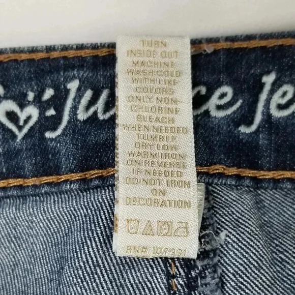 I Love Justice Girl's Blue Denim 16.5 Simply Low - Picture 9 of 9